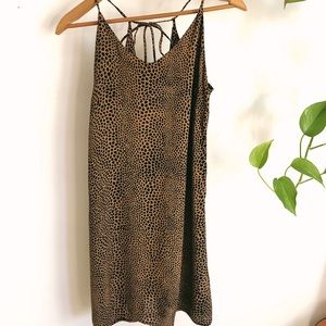Whimsy and Row Cheetah Dress